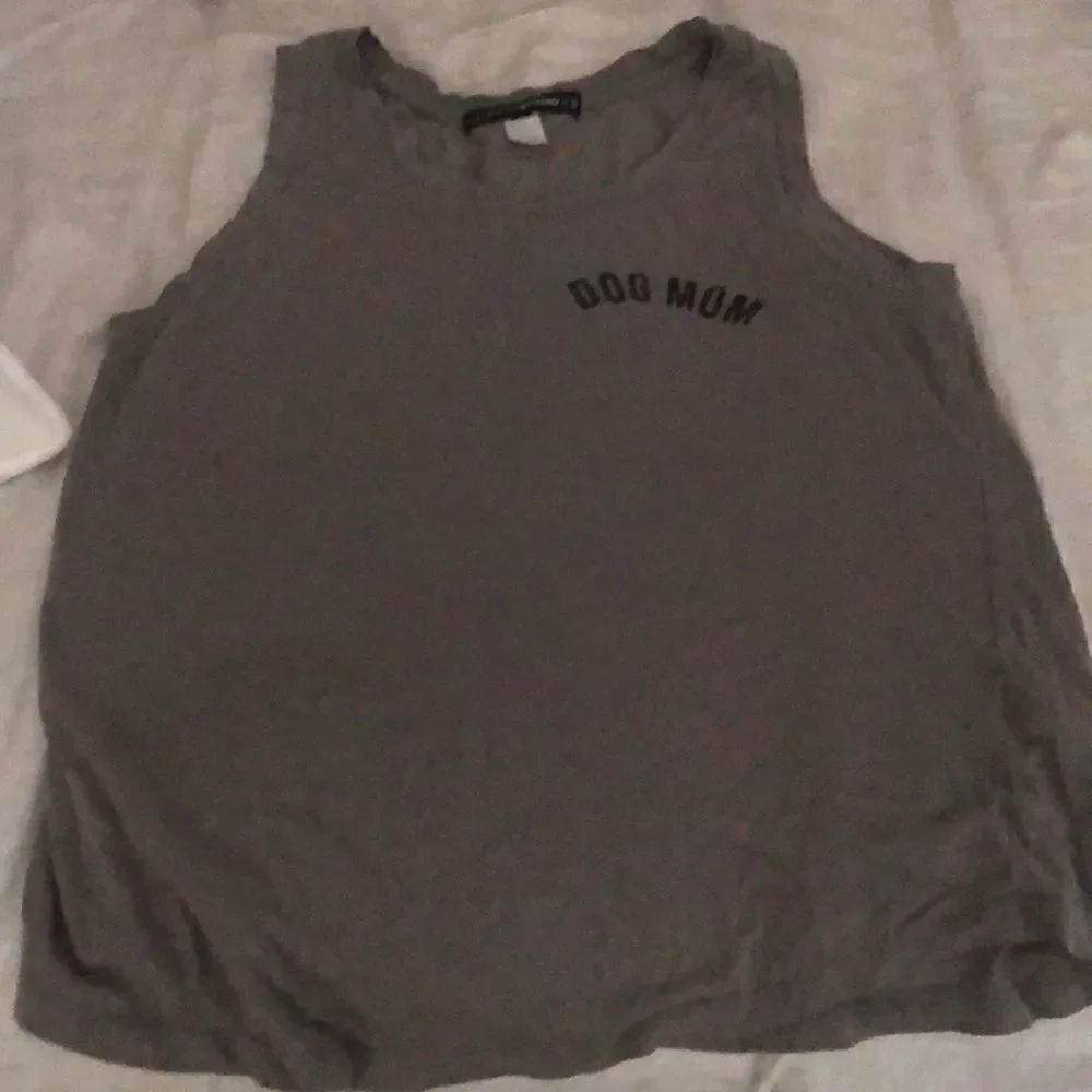Vici tank DOG MOM New sz S